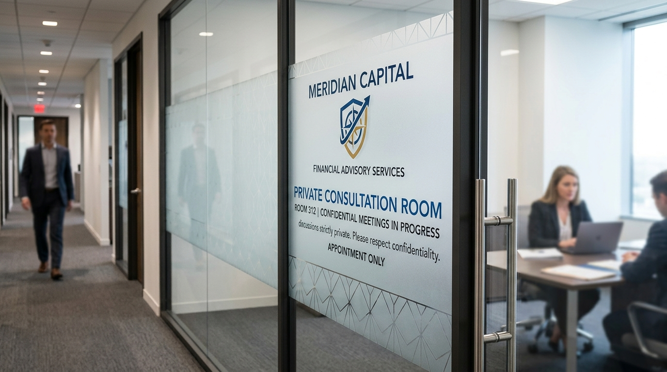 Privacy Vinyl - City Signworks project photo