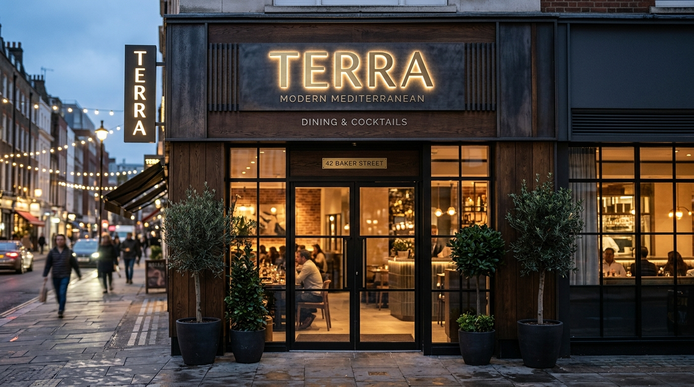 Signs for Restaurants - City Signworks project photo