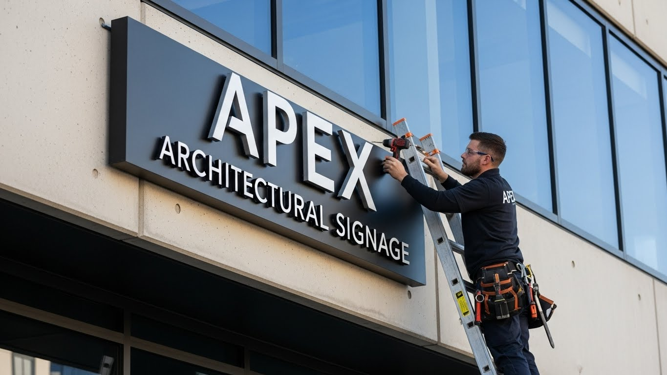 Signs for Architecture & Design - City Signworks project photo