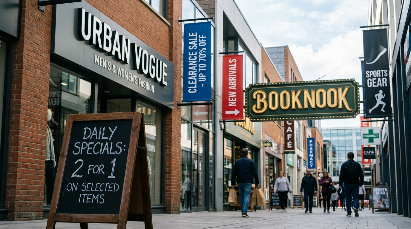 Signs for Retail - City Signworks project photo