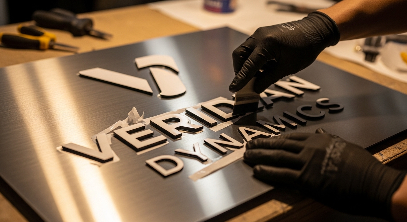 Lobby Signs - City Signworks project photo