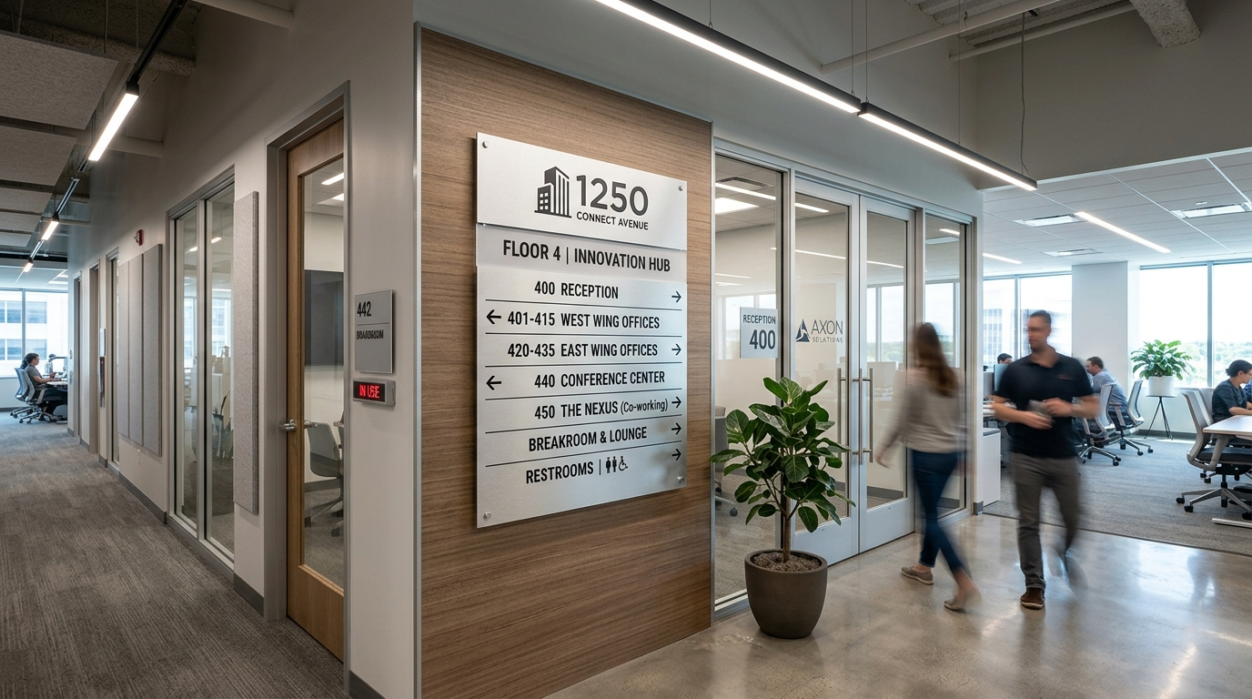 Office Signs - City Signworks project photo