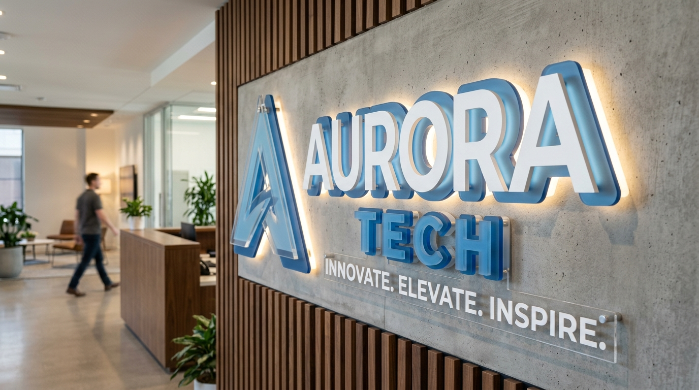 Acrylic Signs - City Signworks project photo