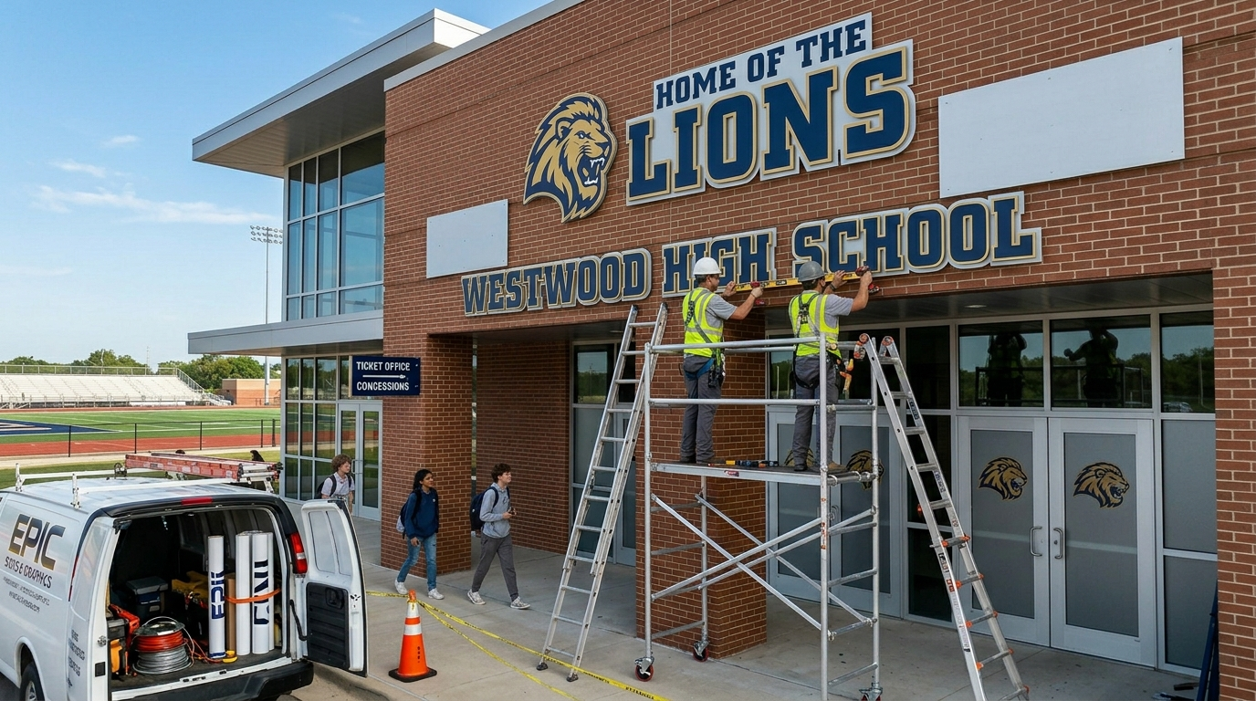 Signs for Education / Schools - City Signworks project photo