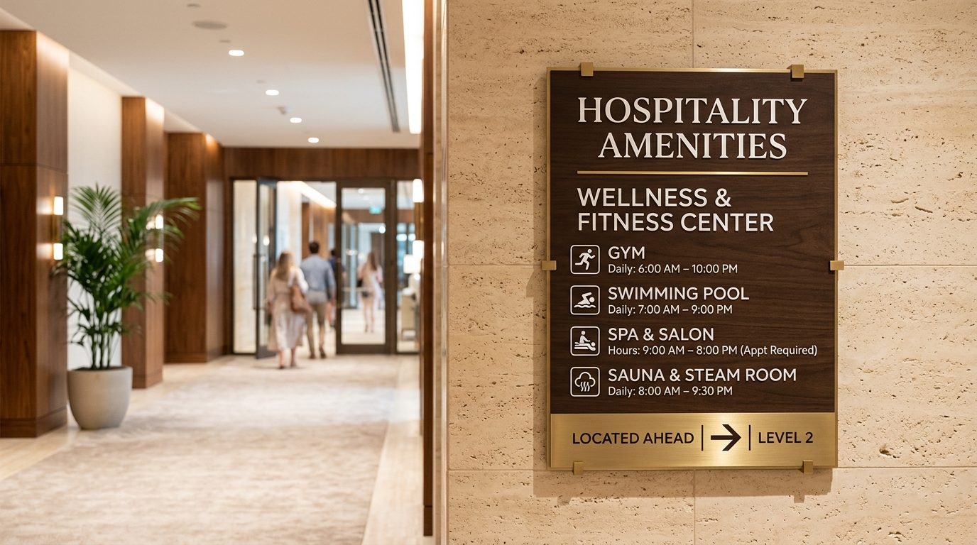 Signs for Hospitality - City Signworks project photo