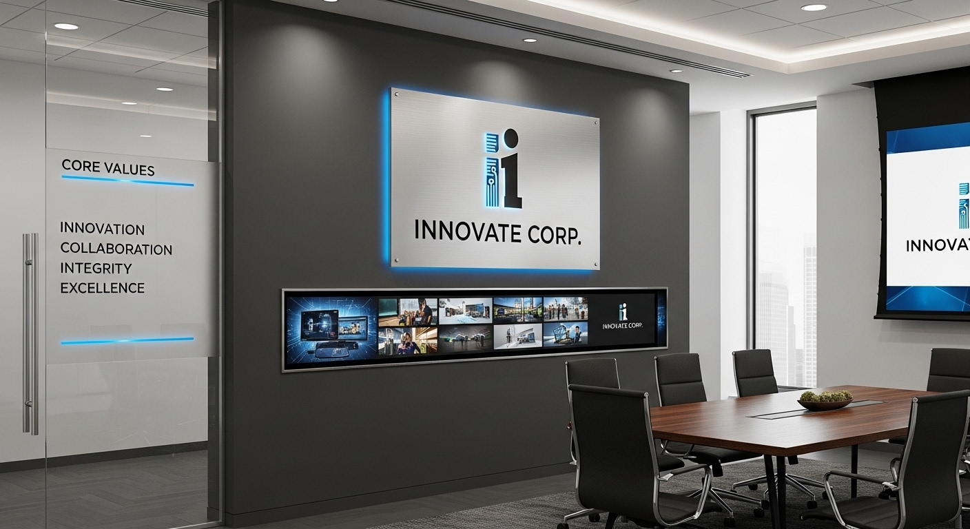 Reception & Interior Graphics - City Signworks project photo