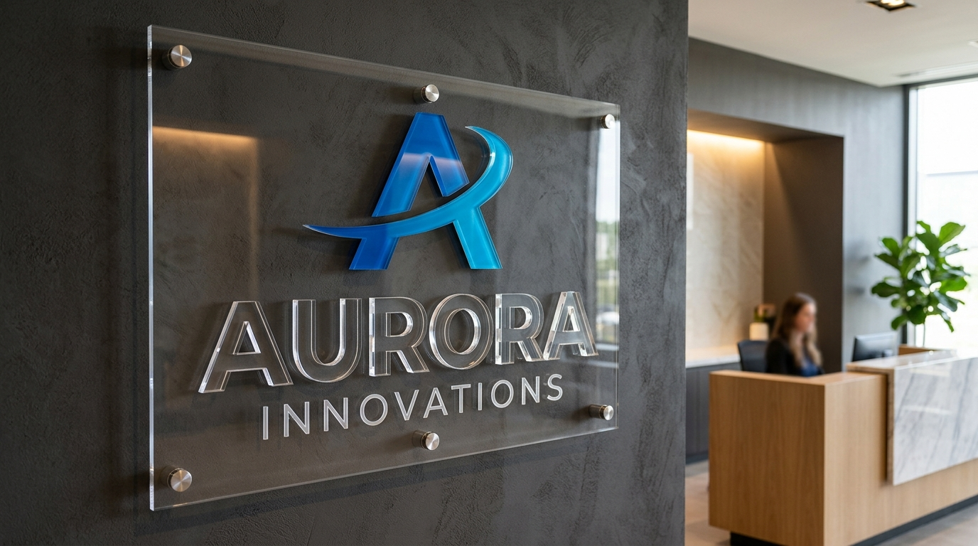 Acrylic Signs - City Signworks project photo