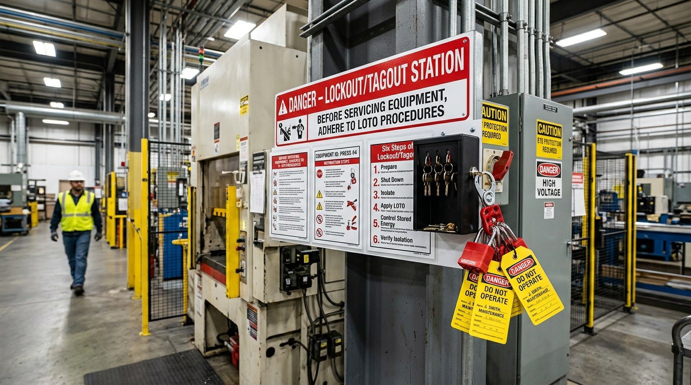 Signs for Manufacturing / Industrial - City Signworks project photo