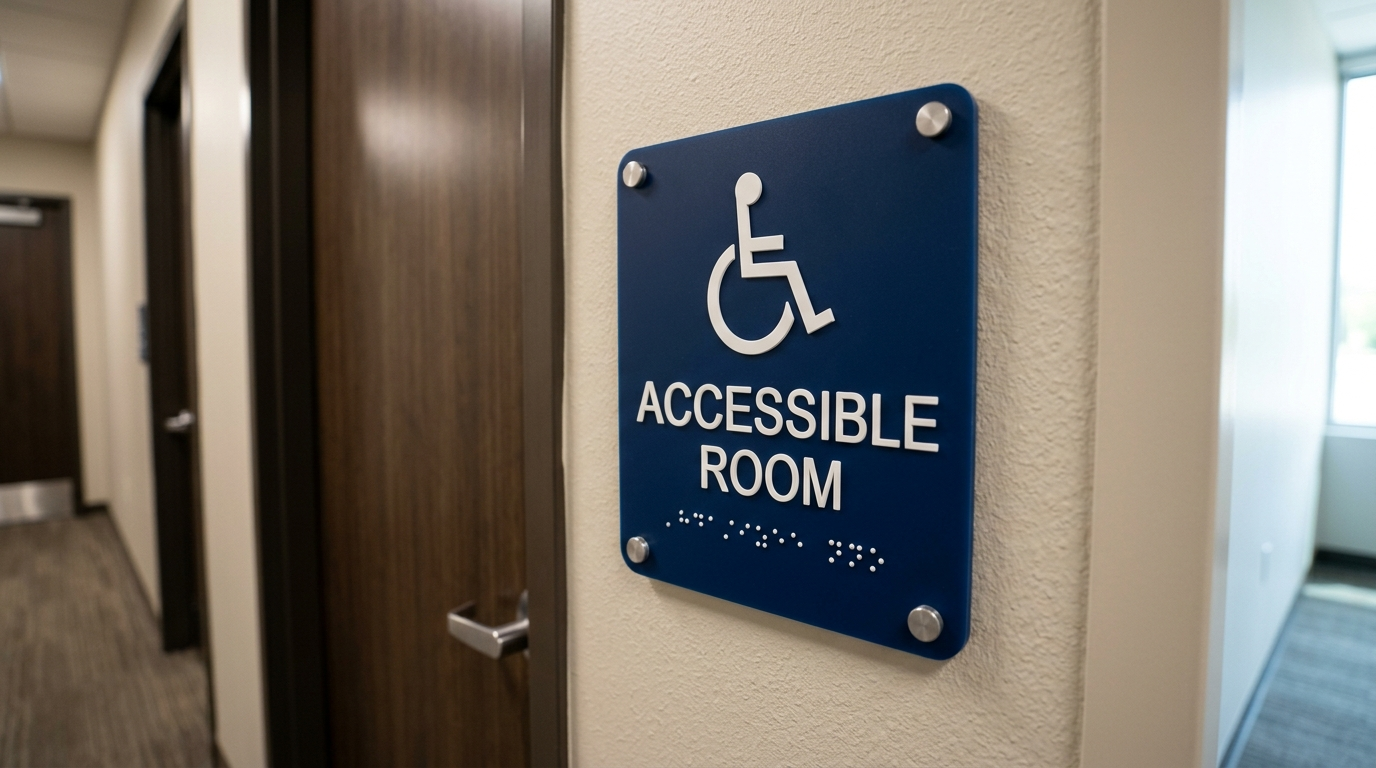 ADA Braille Signs - City Signworks project photo