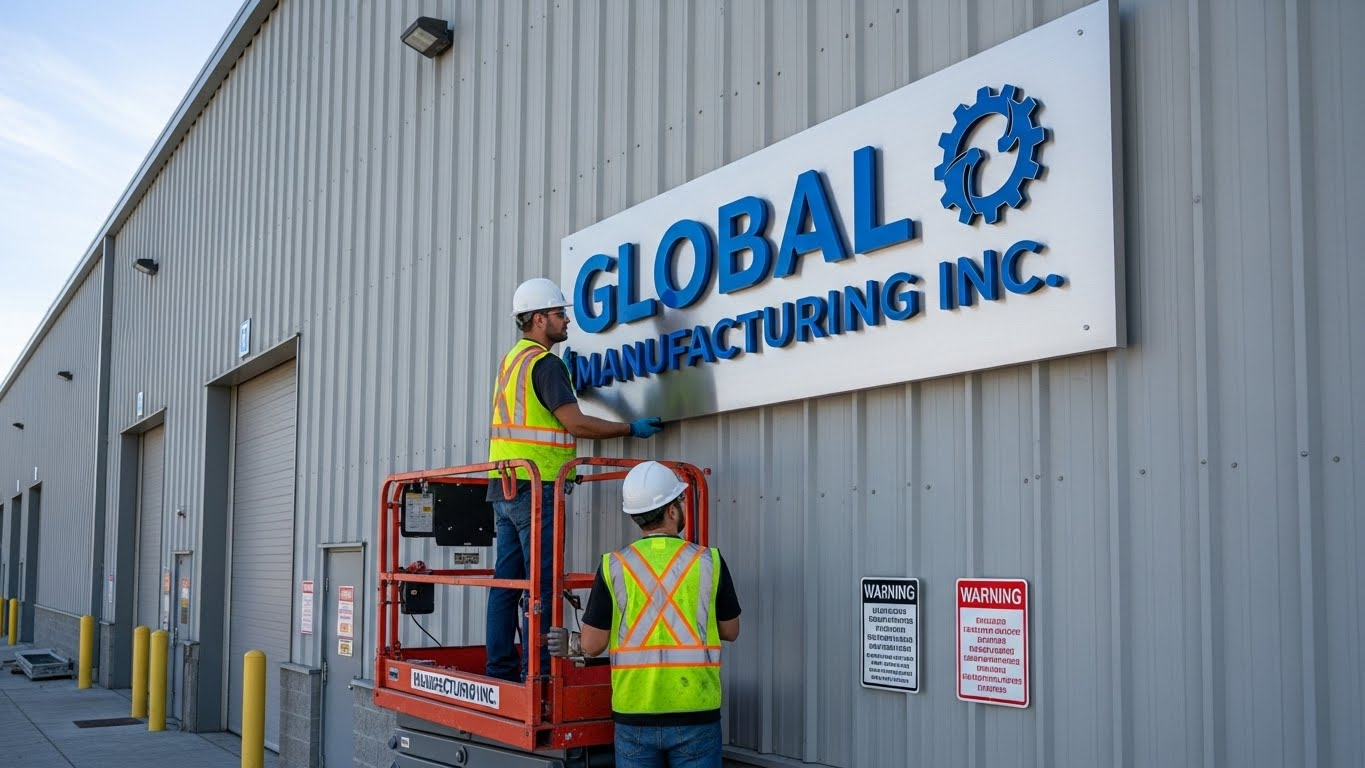Signs for Manufacturing / Industrial - City Signworks project photo