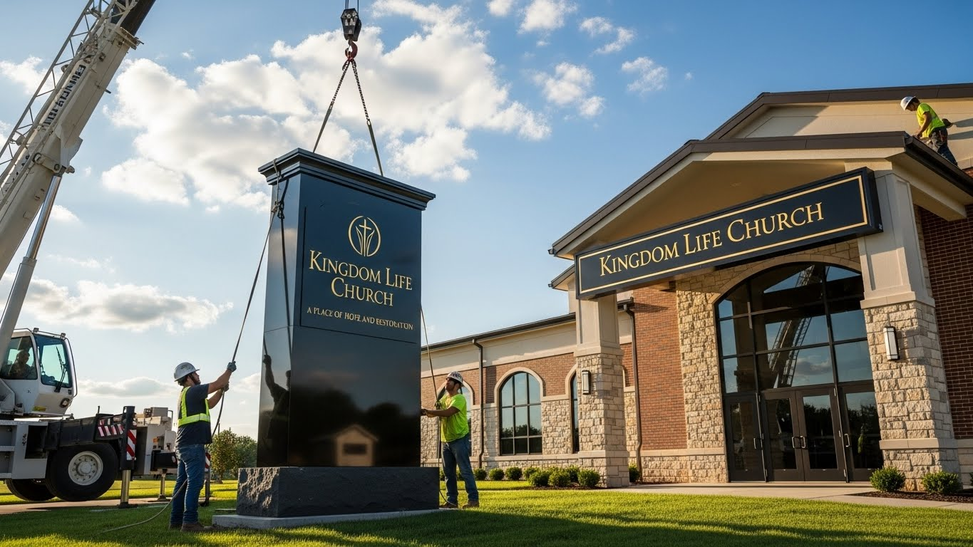 Signs for Non‑Profit & Churches - City Signworks project photo