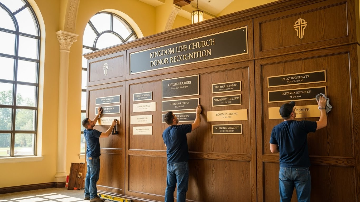 Signs for Non‑Profit & Churches - City Signworks project photo