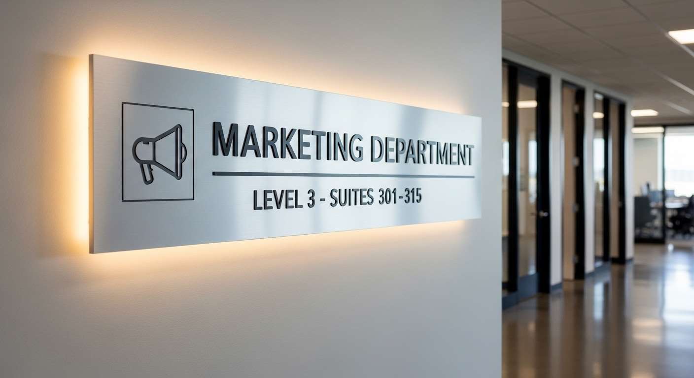 Reception & Interior Graphics - City Signworks project photo
