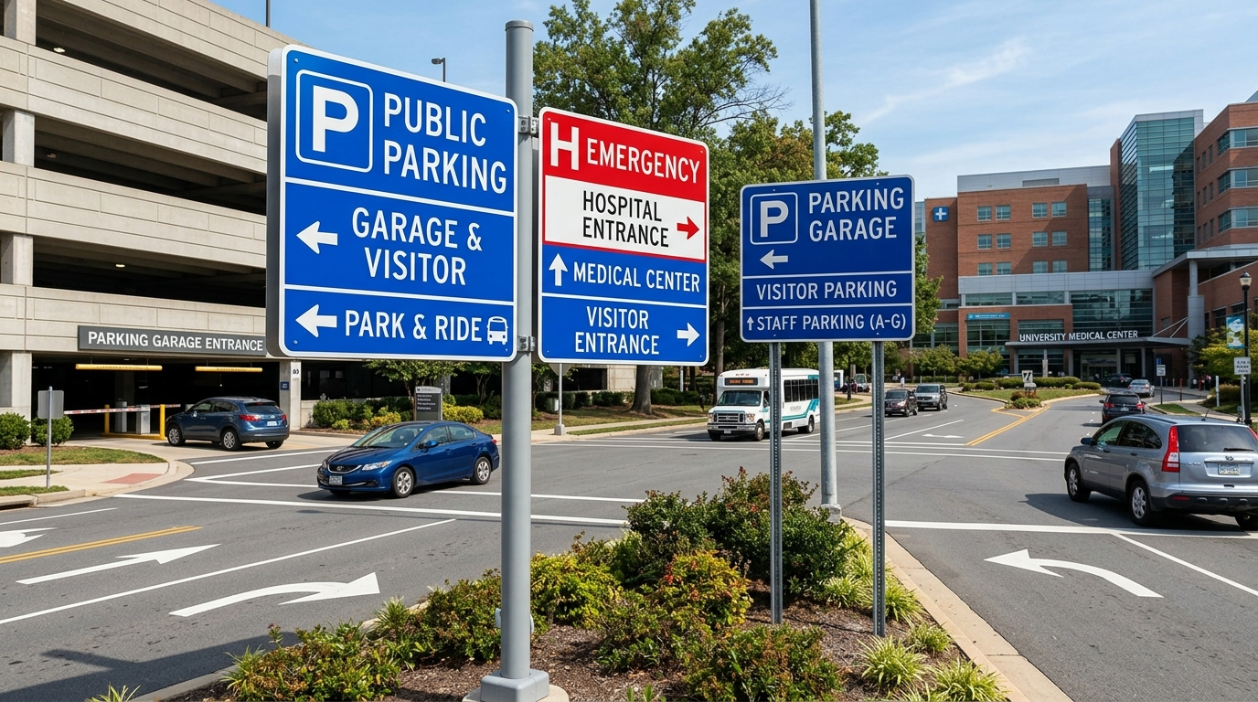 Signs for Healthcare - City Signworks project photo
