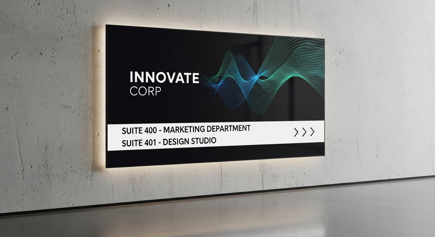 Office Signs - City Signworks project photo