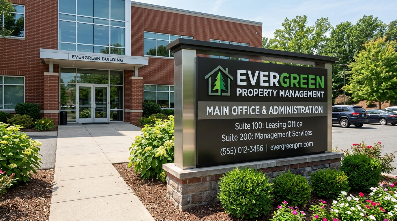 Signs for Property Management - City Signworks project photo
