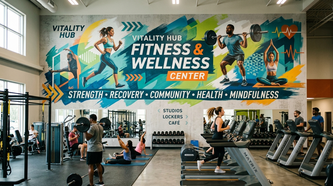 Wall Graphics / Murals - City Signworks project photo