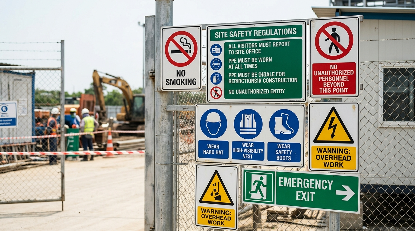Directional & Wayfinding Signs - City Signworks project photo