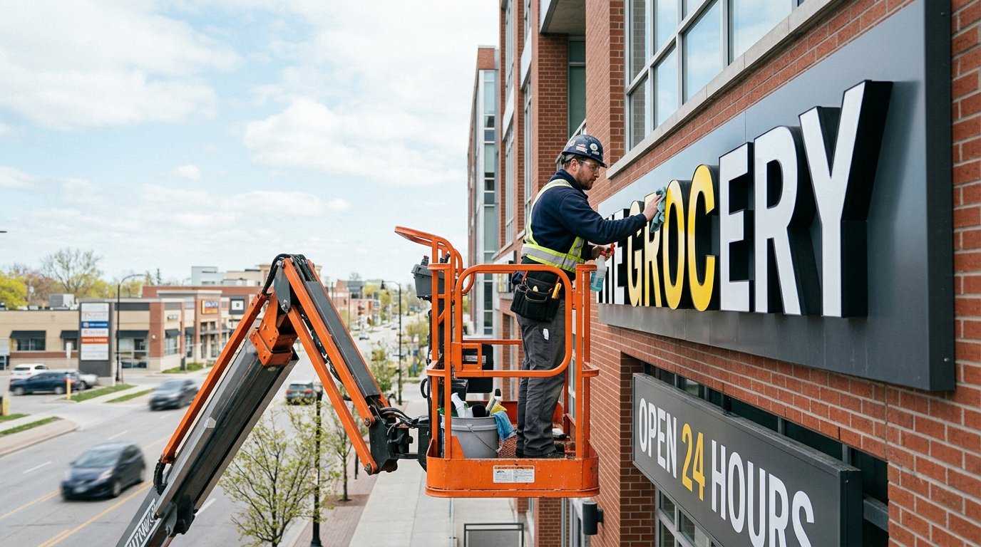 Signs for Property Management - City Signworks project photo