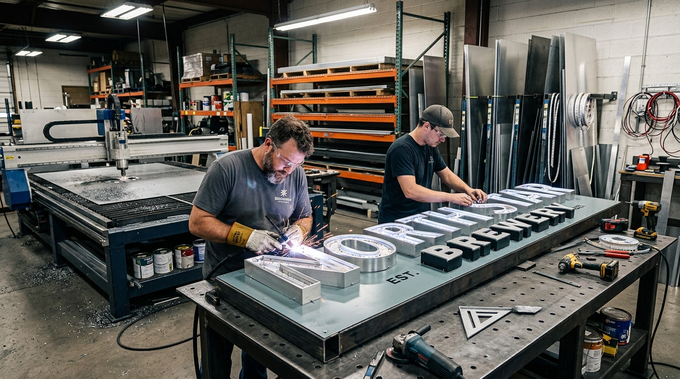 Sign Fabrication - City Signworks project photo