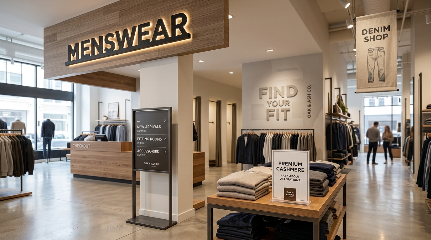Signs for Retail - City Signworks project photo