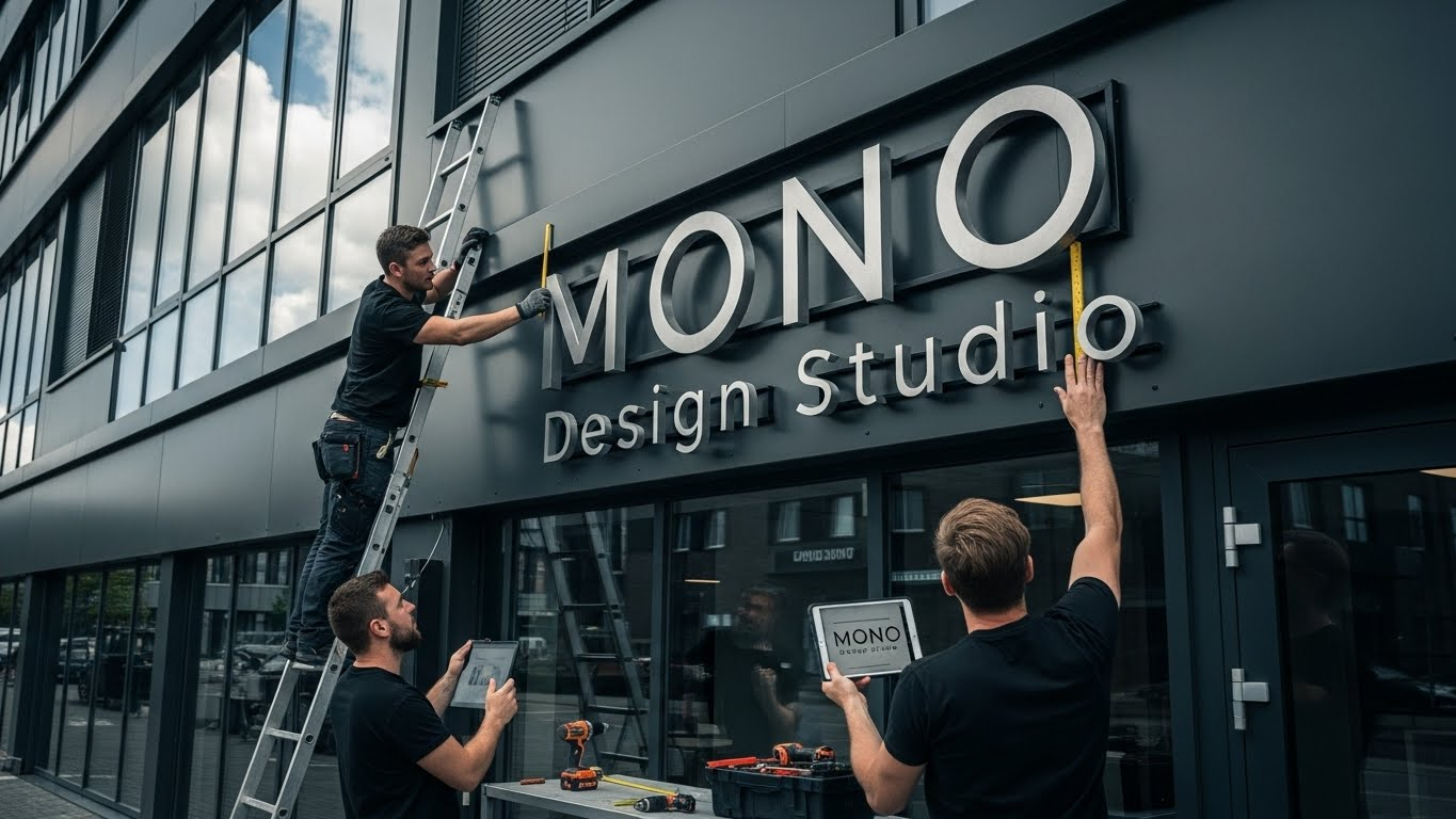 Signs for Architecture & Design - City Signworks project photo