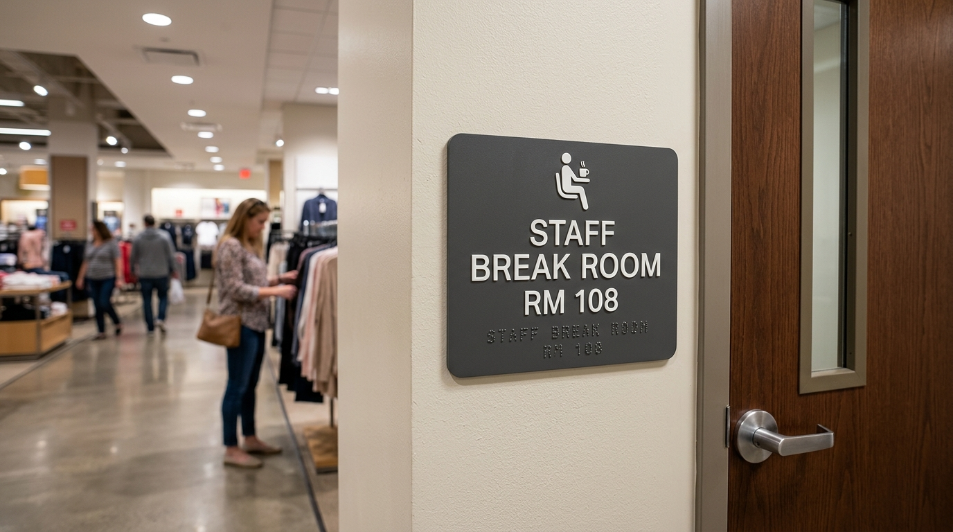 Signs for Retail - City Signworks project photo