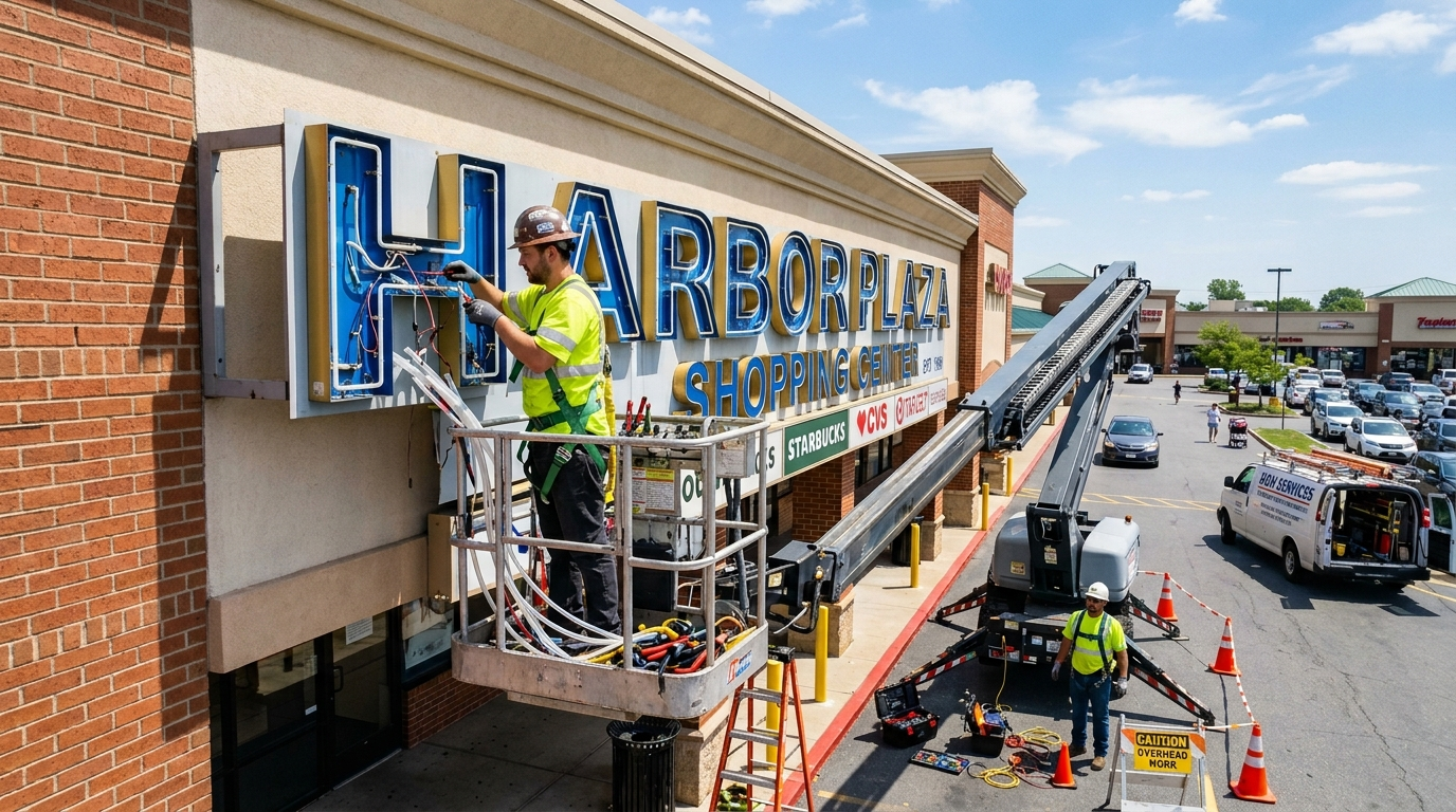 Sign Maintenance & Repair - City Signworks project photo
