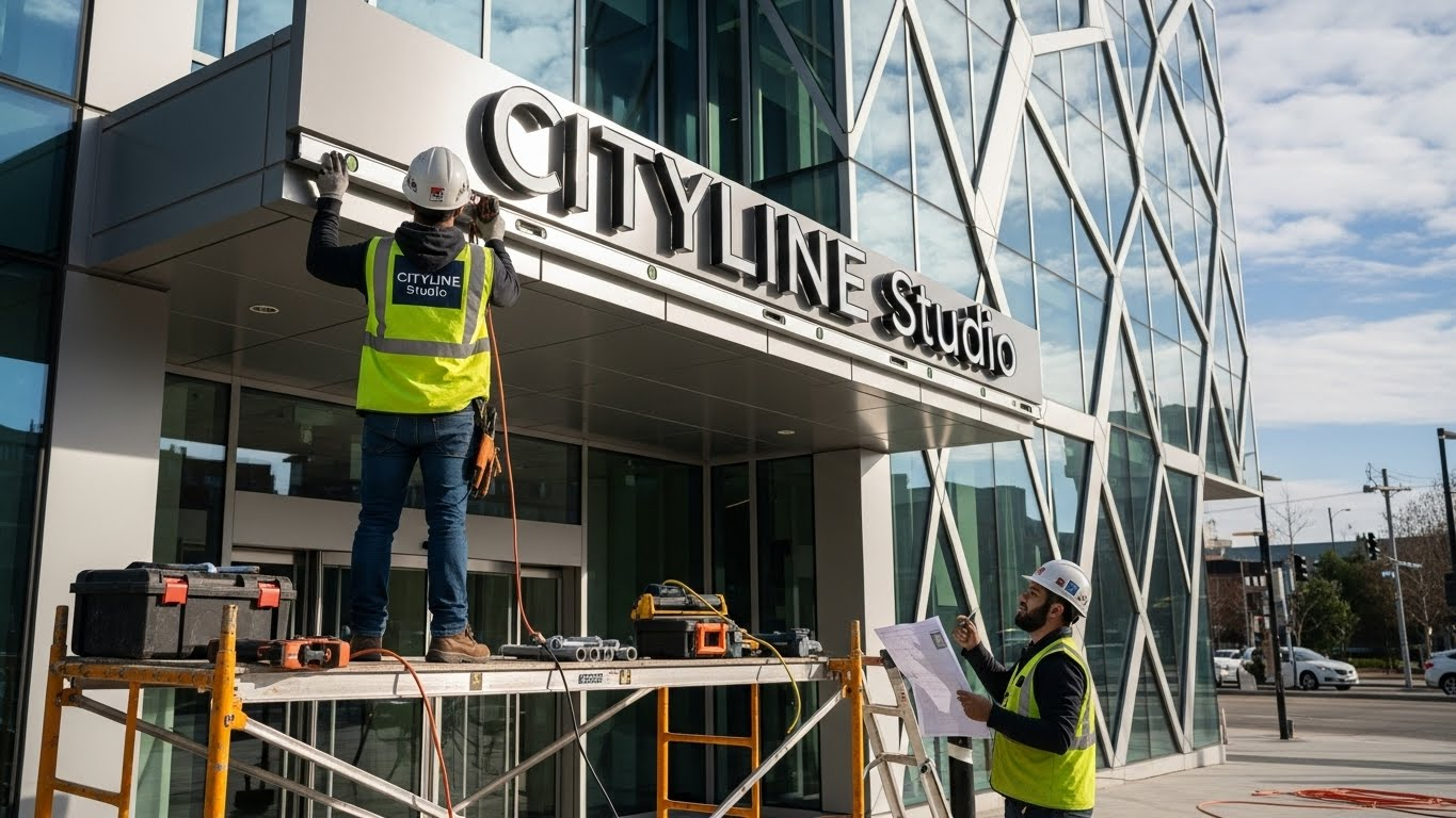 Signs for Architecture & Design - City Signworks project photo