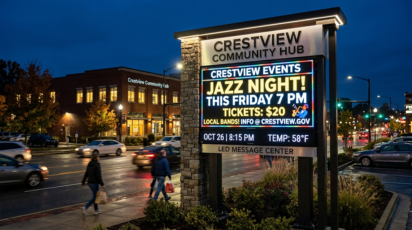 Digital Displays / Menu Boards - City Signworks project photo