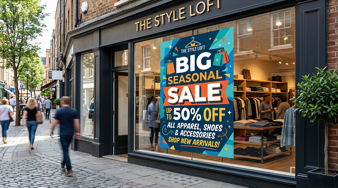 Signs for Retail - City Signworks project photo