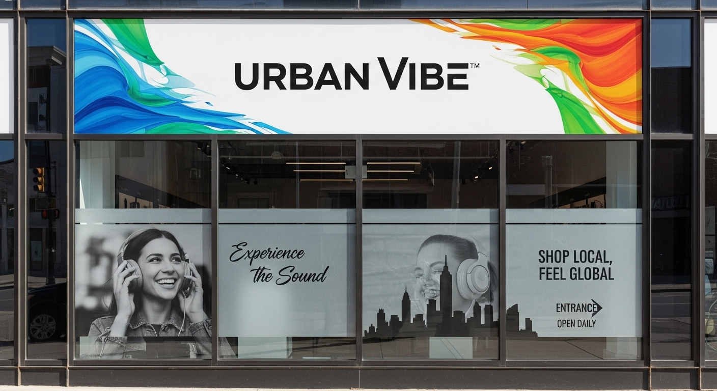 Window Graphics & Film - City Signworks project photo
