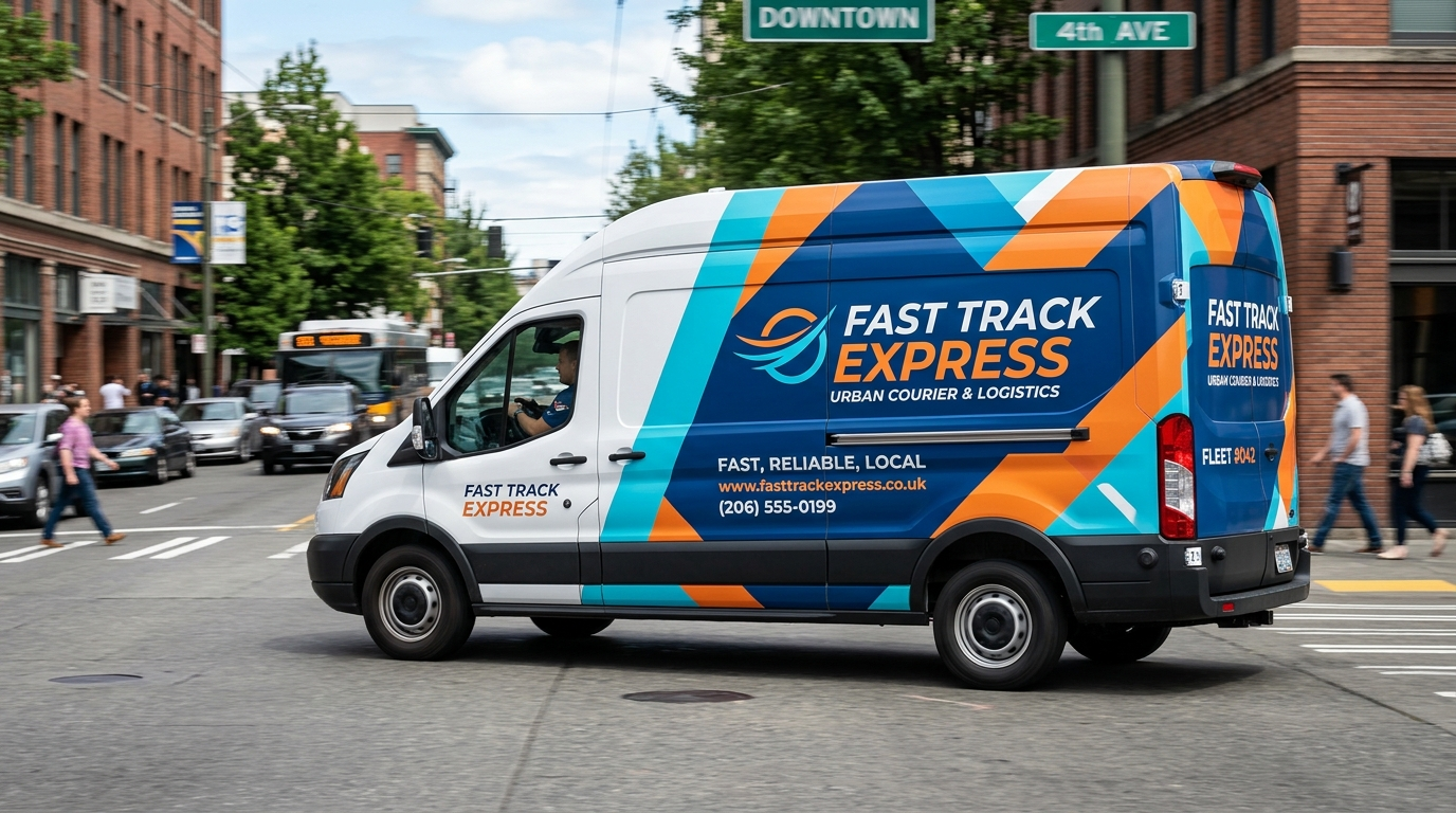 Vehicle Wraps & Graphics - City Signworks project photo