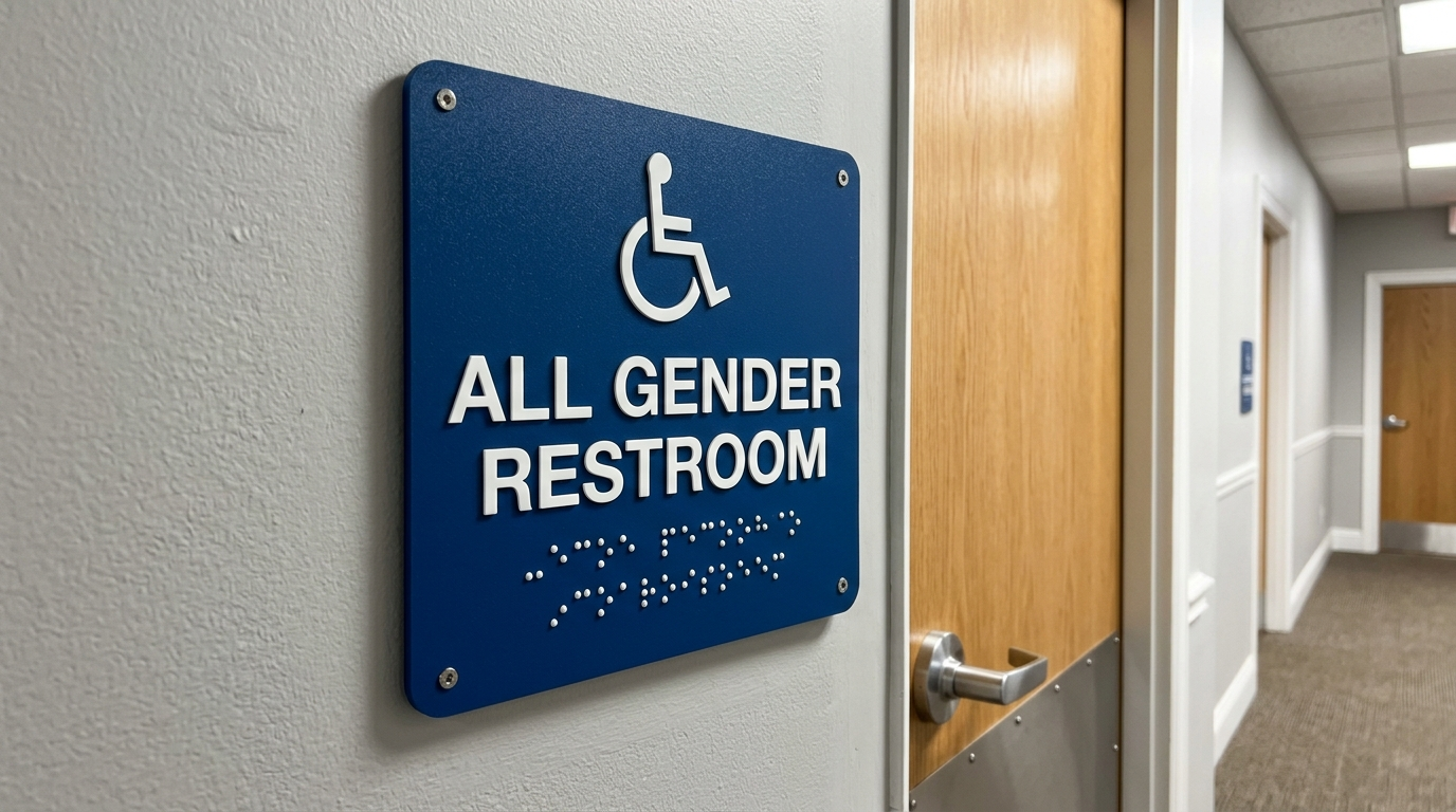 ADA Braille Signs - City Signworks project photo