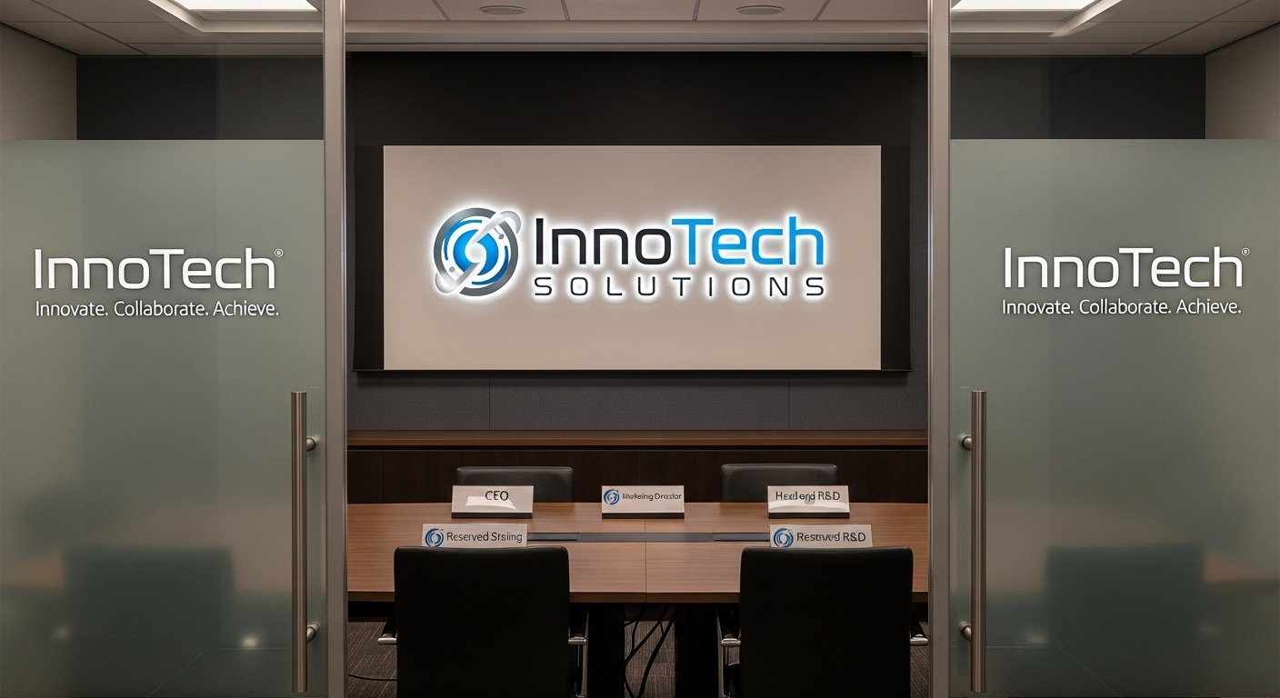 Reception & Interior Graphics - City Signworks project photo