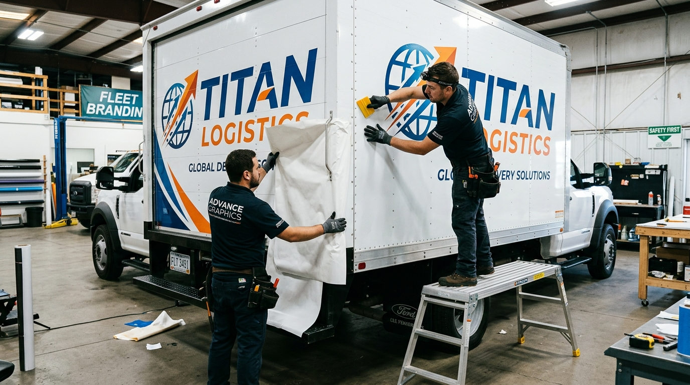 Fleet Graphics - City Signworks project photo