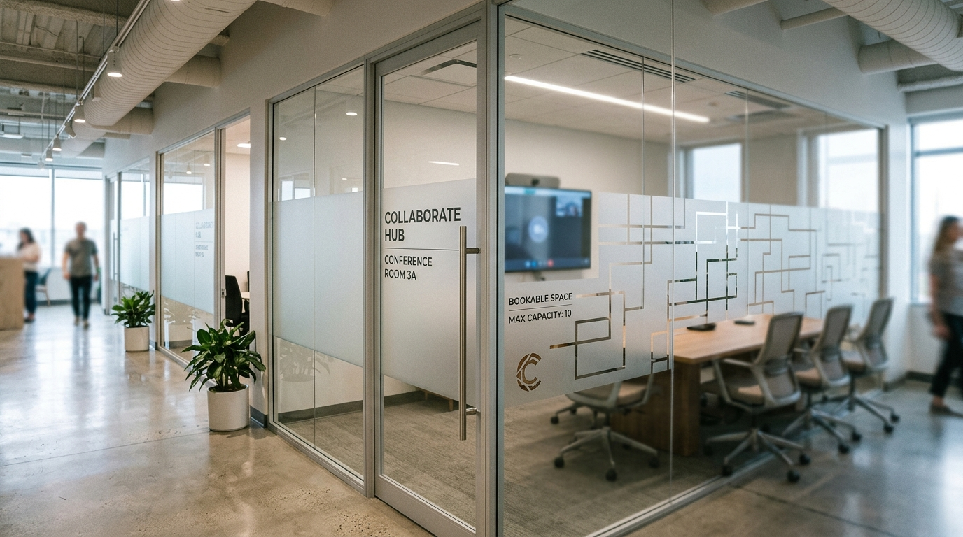 Privacy Vinyl - City Signworks project photo