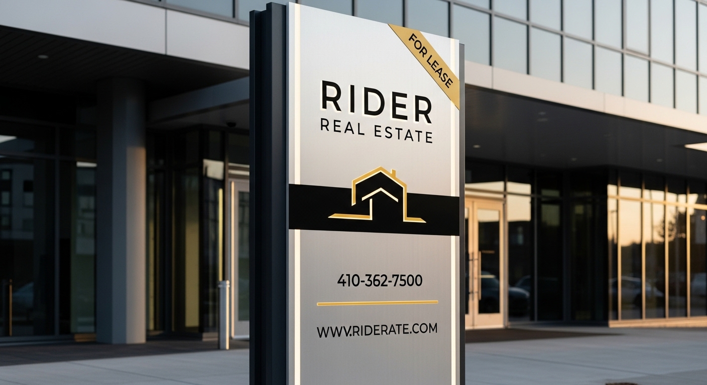 Real Estate Signs - City Signworks project photo