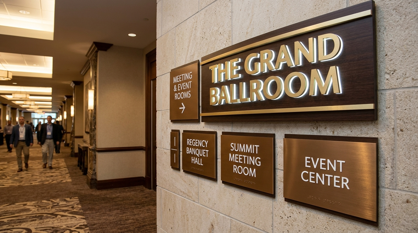 ADA Braille Signs - City Signworks project photo
