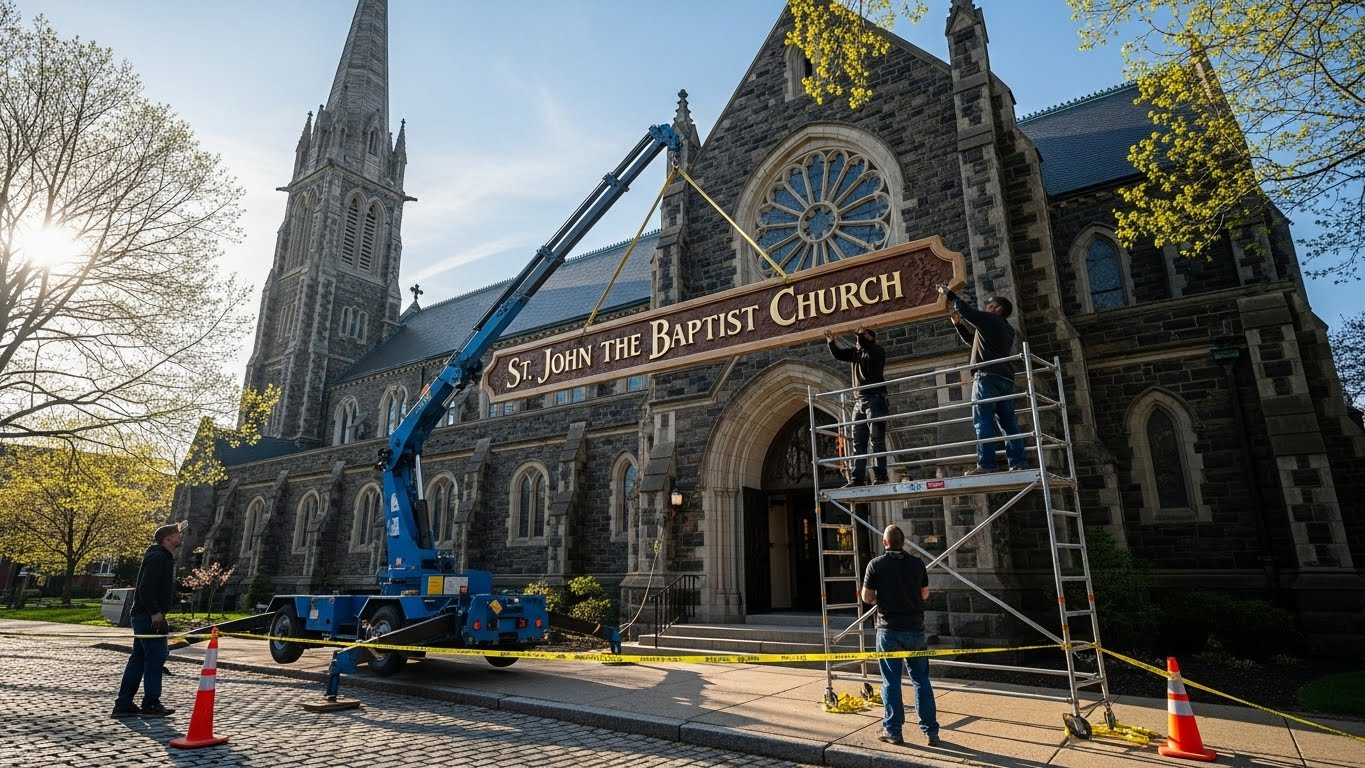 Signs for Non‑Profit & Churches - City Signworks project photo