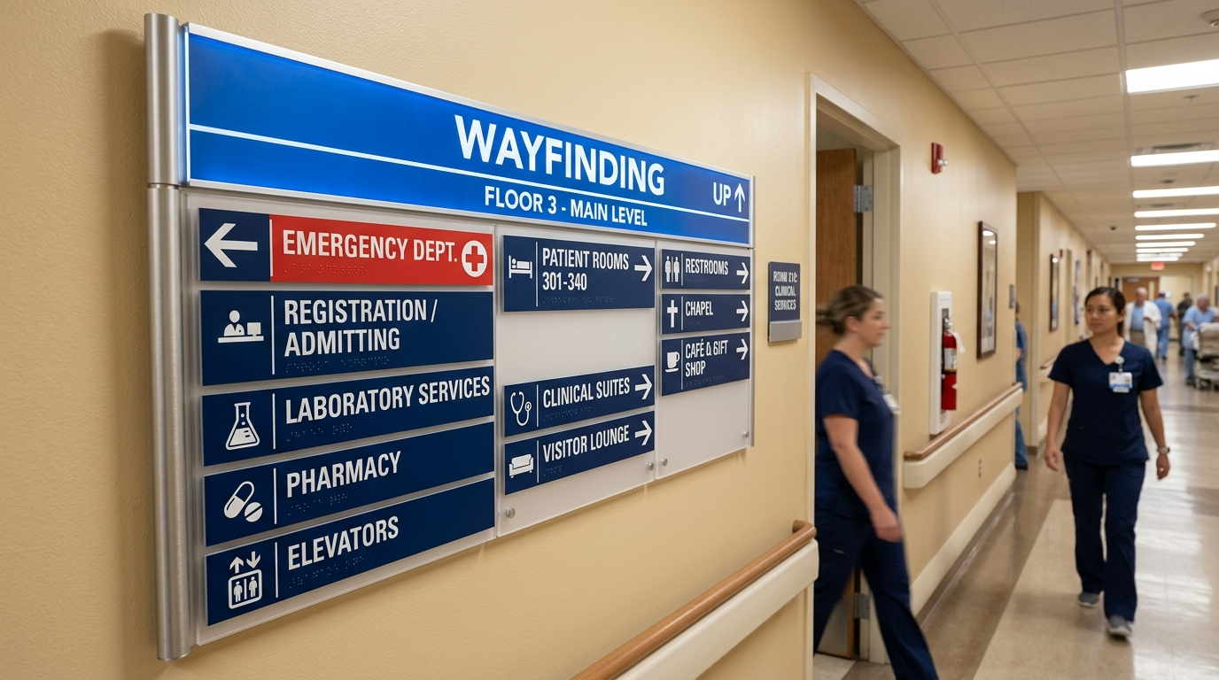 Directional & Wayfinding Signs - City Signworks project photo