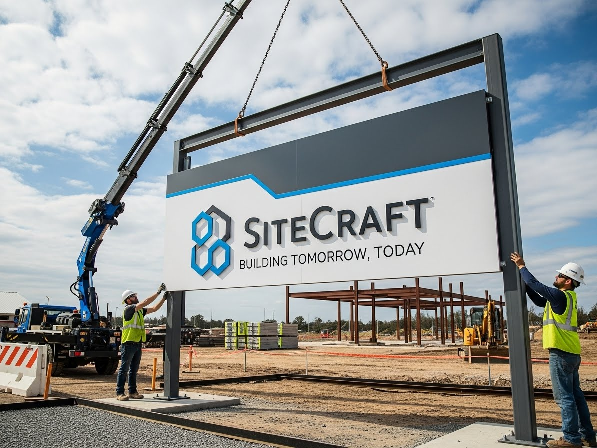 Signs for Real Estate Developers - City Signworks project photo