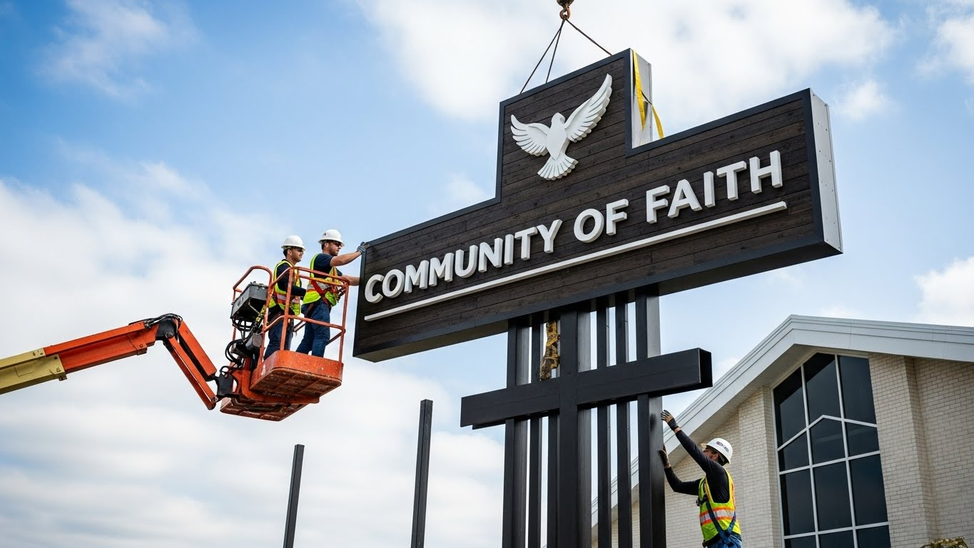 Pylon Signs - City Signworks project photo