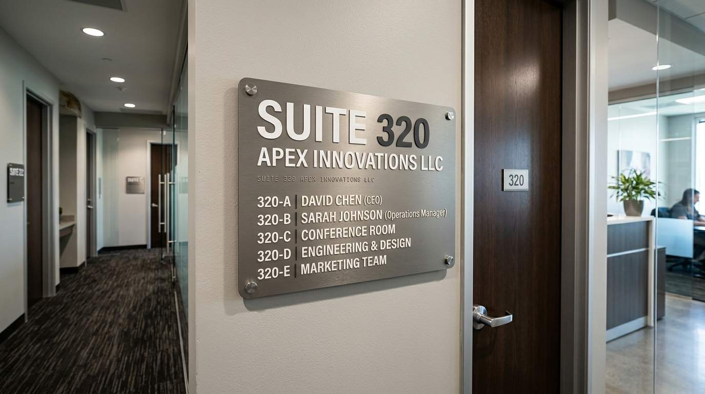 Office Signs - City Signworks project photo