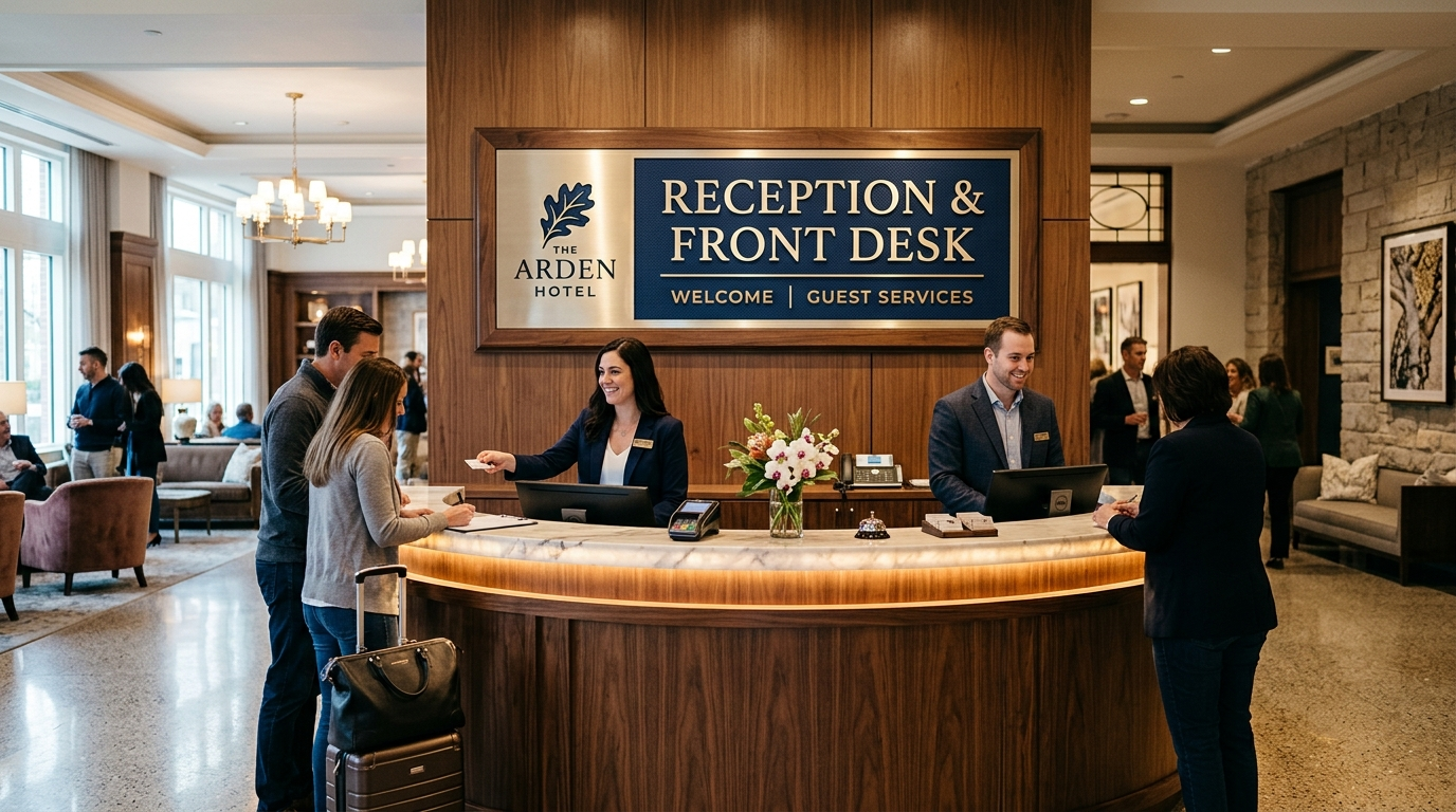 Signs for Hospitality - City Signworks project photo