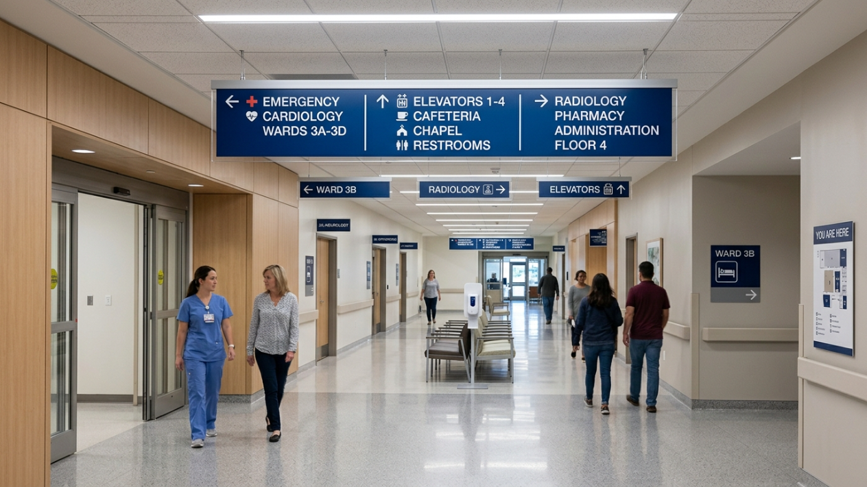 Signs for Healthcare - City Signworks project photo