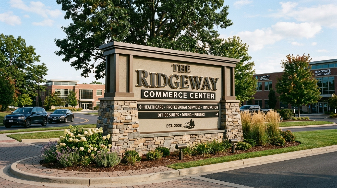 Monument & Pole Signs - City Signworks project photo