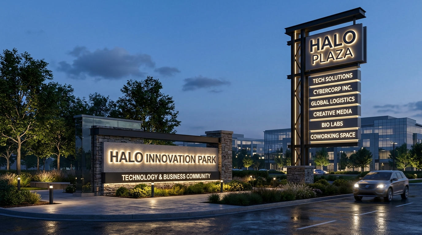 Pylon Signs - City Signworks project photo