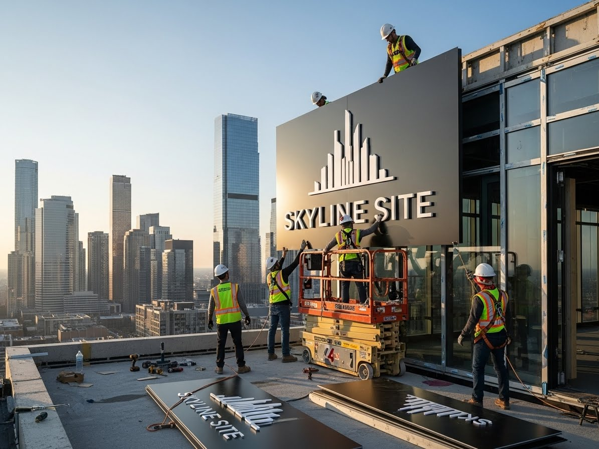 Signs for Real Estate Developers - City Signworks project photo