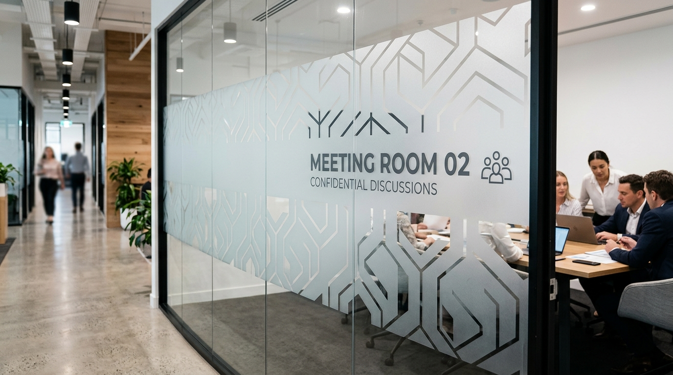 Window Graphics & Film - City Signworks project photo
